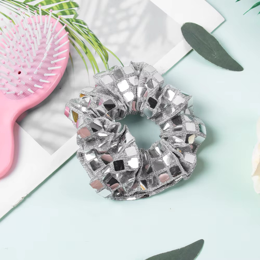 WEIGAO Halsketten, Silber, Disco Ball, Unisex - Bild 3