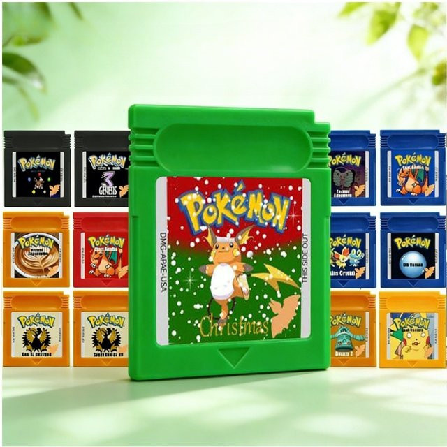 Pokemon Super Gold 97 GB Videospielkassette Dunkle Energie Englische Sprache für GBC/GBA von Bandai - Bild 1