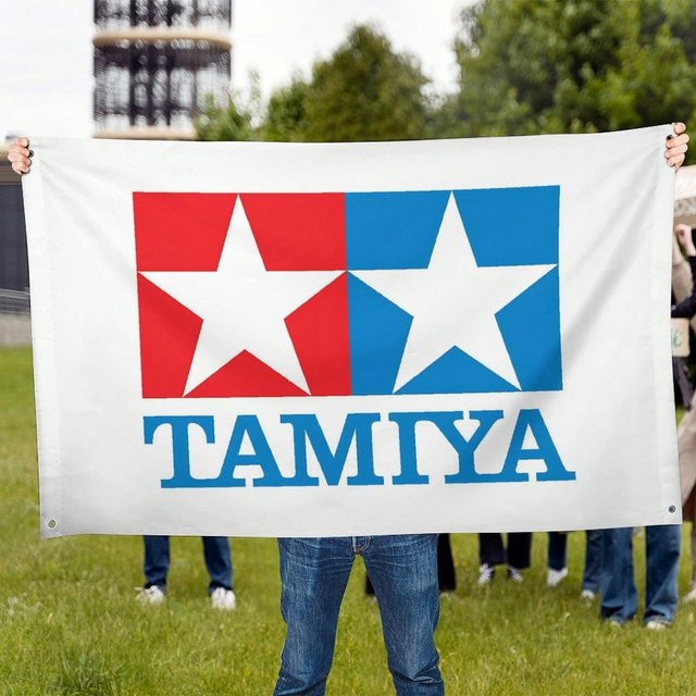 TAMIYA Wandteppich mit geometrischem Design in Multicolour, B/H: 60 x 40 cm - Bild 1
