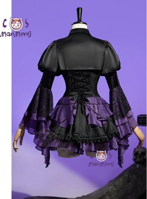 Monster Cos Monster High Elissabat Cosplay Kostüm, Fantasy, Set / Bundle - Bild 1