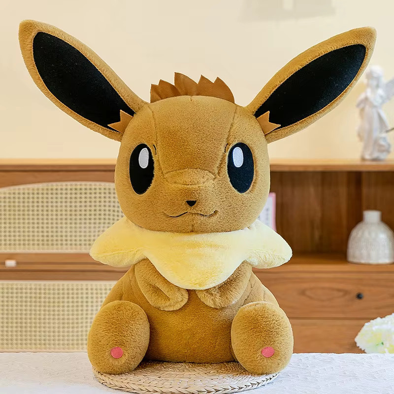 Potdemiel Eevee Pokémon Plüschtier, 40/60/95 cm - Bild 4