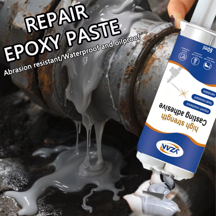 JXVX Schweißfester Epoxid-Gießklebstoff für Metalle, Kunststoffe und Zement - Bild 5