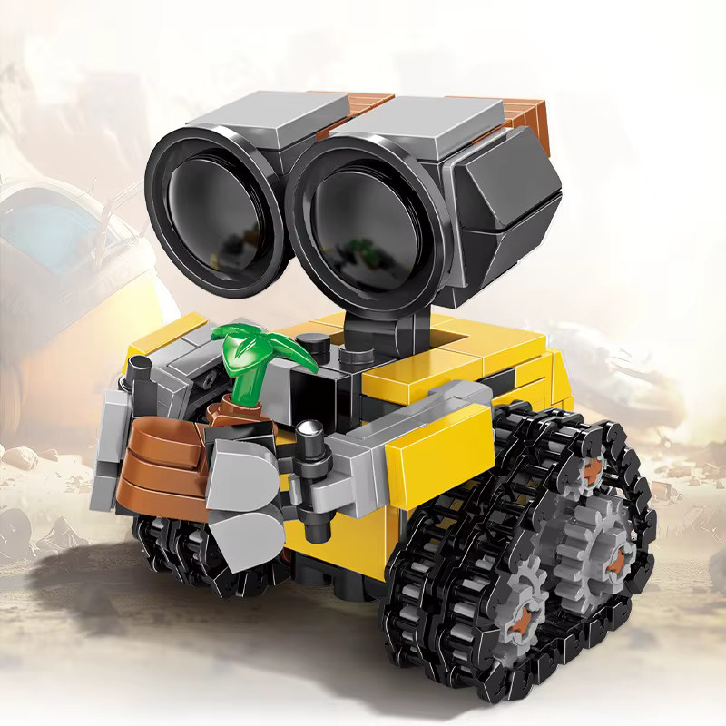 TOPTOY Weltraum Mini-Roboter, Bausteine, Kettenroboter-Modell - Bild 3