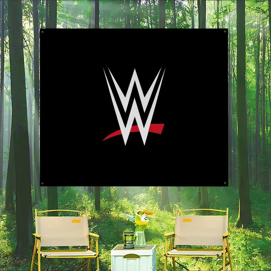WWE Wrestling Star ART Kleines Cheerleading-Banner als handgezogene Outdoor-Atmosphärenflagge - Bild 3