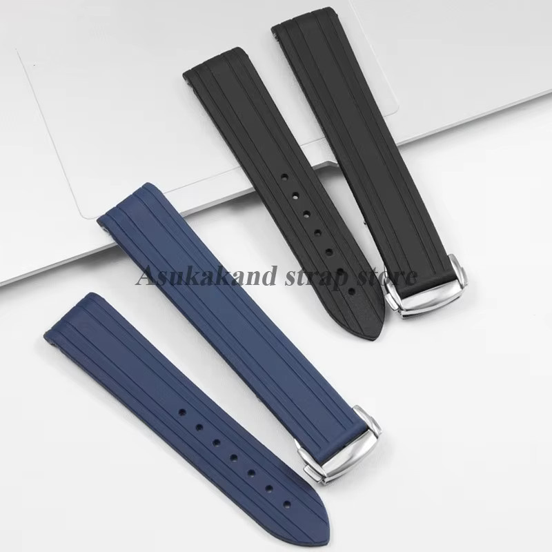 Uhrenarmband Silikon, 20 mm, Unisex - Bild 2