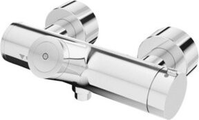 Schell Brause-Thermostat VITUS VD-C-T CVD mit Magnetventil, verchromt, silber - Bild 1