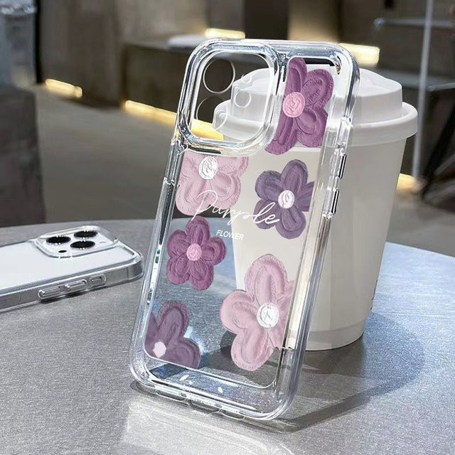Transparente Silikonhülle für Apple iPhone 16 Pro Max, iPhone 17 Air, 15 Plus, 14, 13, 12 und 11 - Bild 1