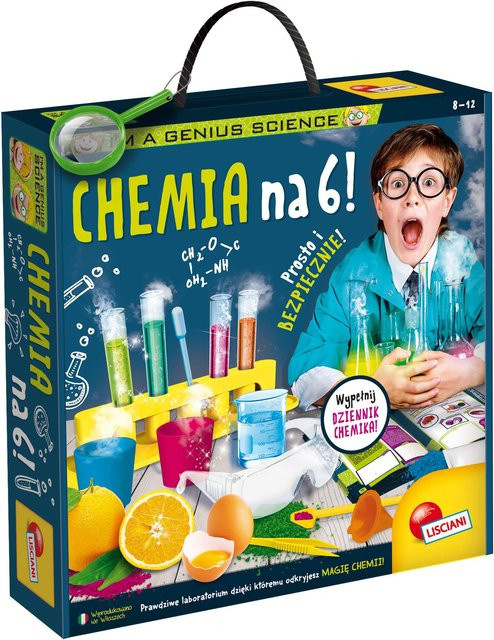 Lisciani I M A genius Chemie, Lernspielzeug, ab 8 Jahren - Bild 1