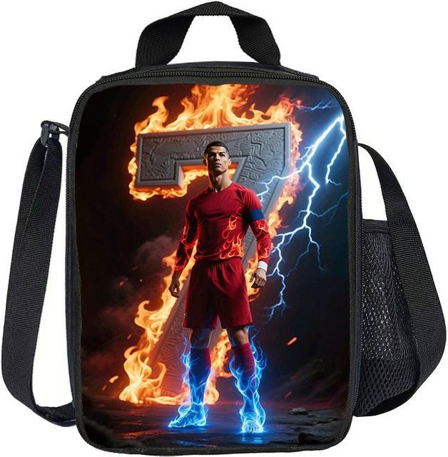 Isolierte Lunchbox mit auslaufsicherer Tragetasche von Fancy Style Studio in Multicolour - Bild 1