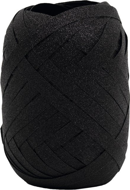 GOLDINA Kräuselband Glamour Schwarz - Bild 1