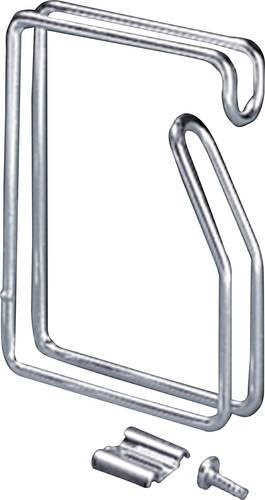 Rittal 7111.900 19 Zoll Netzwerkschrank-Kabelführung in Silber - Bild 1