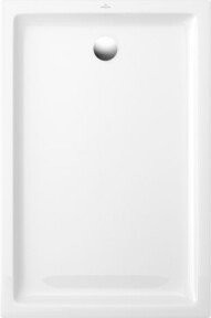 Villeroy & Boch Duschwanne O.NOVO, rechteckig, Keramik, weiß, B/T/H: 120 x 80 x 6 cm - Bild 1
