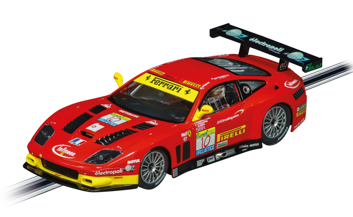 Carrera Ferrari 575 GTC No.10, Fahrzeug, 1:24, ab 10 Jahre - Bild 1