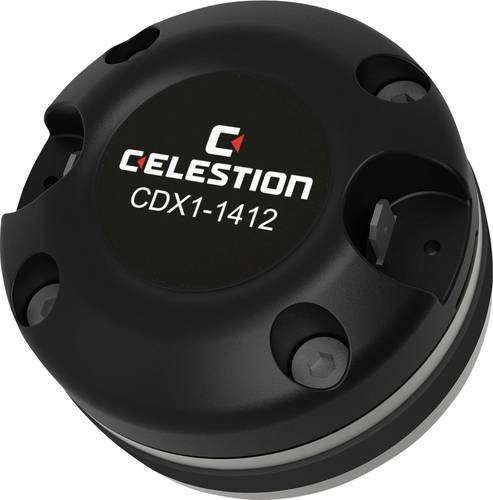 Monacor CDX1-1412/16 PA-Horntreiber in Schwarz mit 35W RMS und 16 Ohm - Bild 1