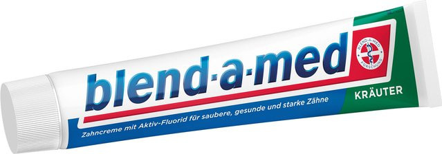 Blend-a-med Kräuter Zahncreme, 75 ml - Bild 1