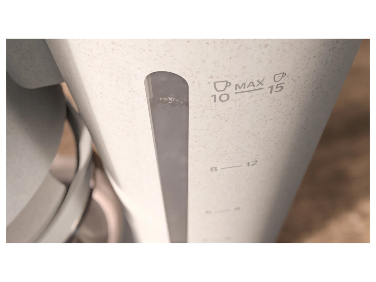 Philips Filterkaffeemaschine Conscious Collection HD5120/00 in Seidenweiß Matt - Bild 2