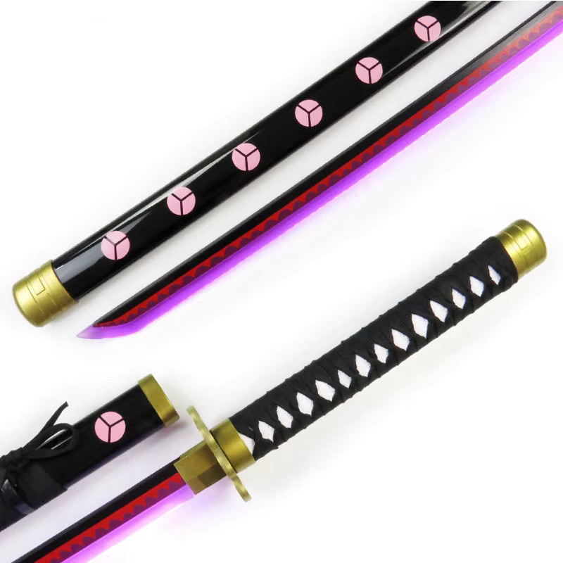 Bandai One Piece Roronoa Zoro Katana, Leuchtendes LED-Lichtschwert, Cosplay Requisite - Bild 3