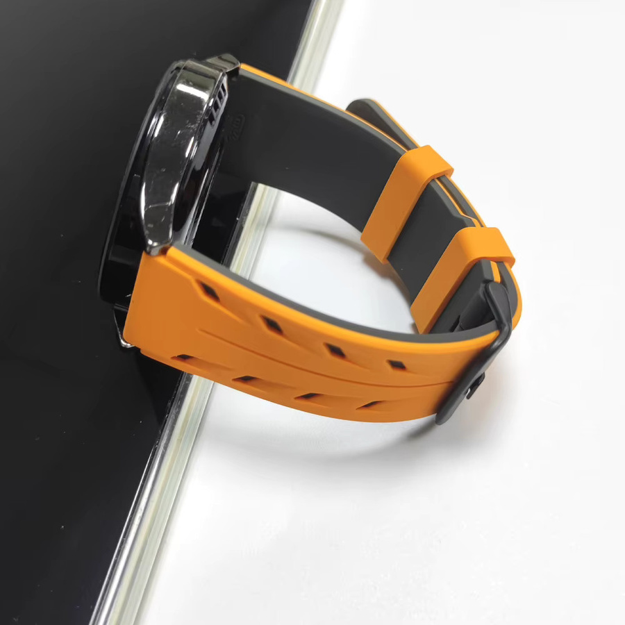 Xiaomi Uhrenarmband Silikon, 22 mm, Schwarz, Unisex - Bild 5