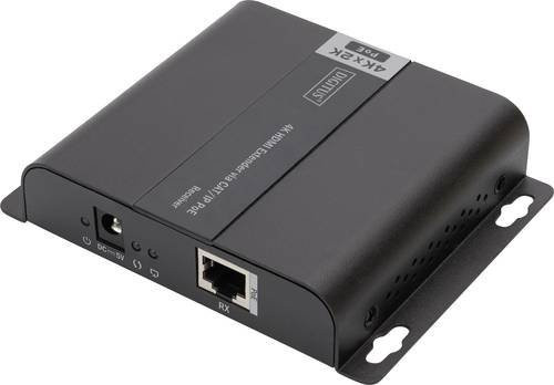 Digitus Professional DS-55125 HDMI-Empfänger für 4K HDMI Extender über Ethernet/LAN in Schwarz - Bild 1