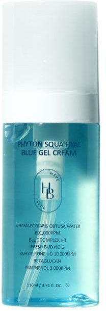 HEVE BLUE Phyton Squa Hyal Blue Gel-Creme, 110 ml, Hyaluronsäure, Panthenol - Bild 1
