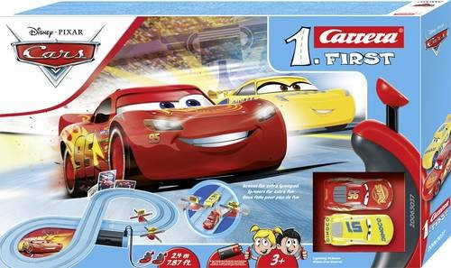 Carrera Disney Pixar Cars Race of Friends Start-Set Rennbahn ab 3 Jahren - Bild 1
