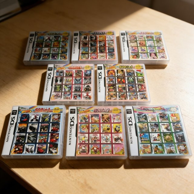 All-in-One DS-Spielkassette Super Combo, Nintendo DS, Englische Version - Bild 1