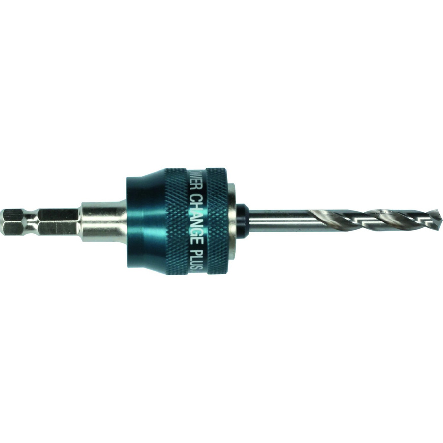 Bosch Power Change Plus Adapter PC Plus für Lochsägen, Durchmesser: 8,7 mm, Blau/Schwarz - Bild 3
