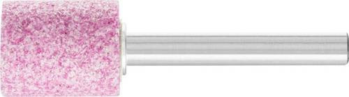 PFERD STEEL Schleifstift Zylinder pink A60 für Stahl und Stahlguss Durchmesser: 16 mm, Länge: 20 mm, Schaft-Durchmesser: 6 mm, 10 Stück - Bild 1