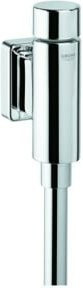 Grohe Urinal-Druckspüler Rondo in Chrom, DN 15, Silber - Bild 1