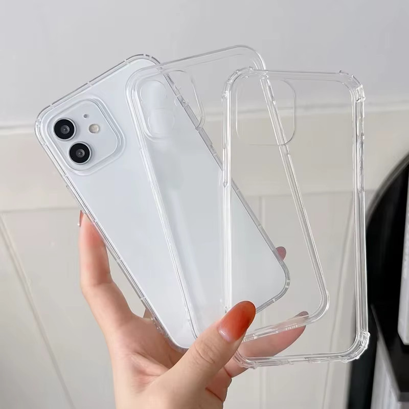 Personalisierte Handyhülle von OUIO mit transparentem Silikon-Rückteil für iPhone 11 bis iPhone 17 Pro Max und weitere Modelle - Bild 1