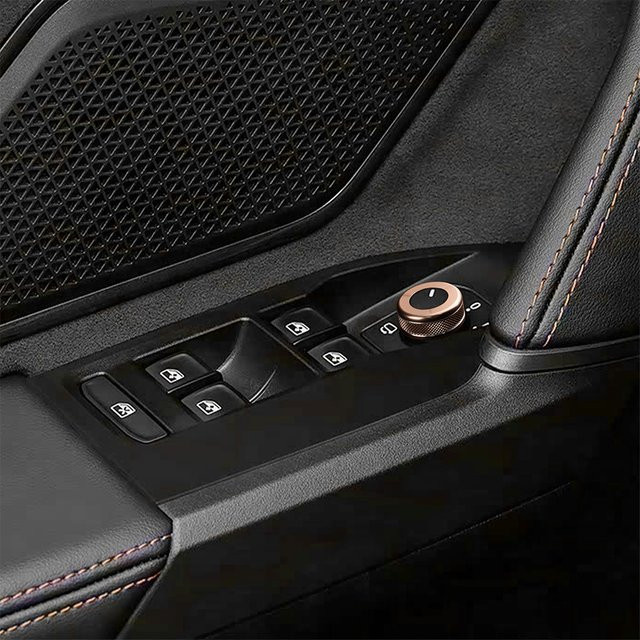 KUNGKIC Fensterknopf für Cupra Terramar, Seat Leon, Ateca, Tarraco, Formentor und Ibiza/Arona 2020-2026 - Bild 1