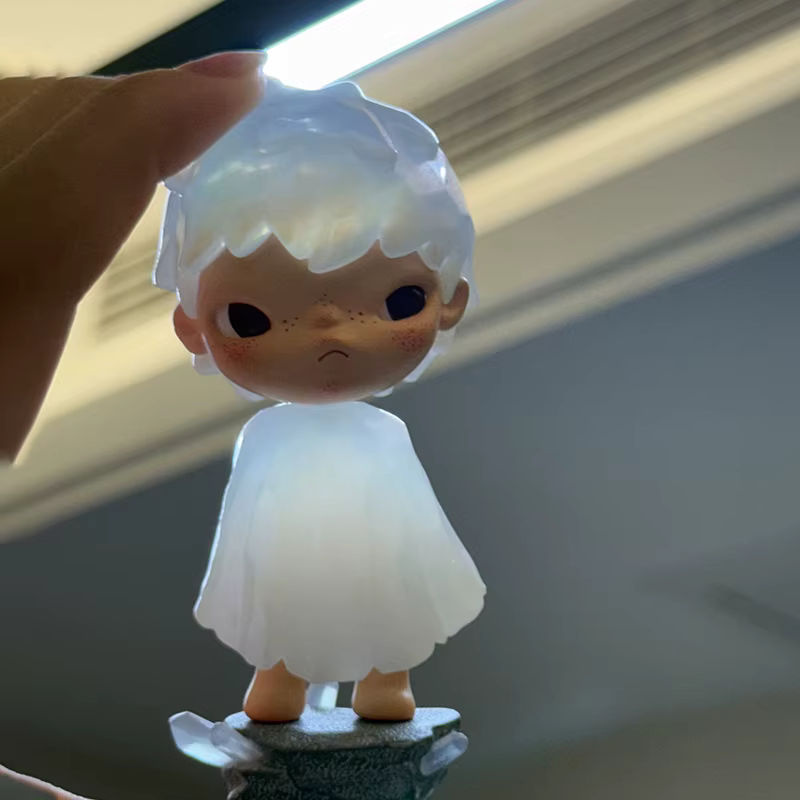 POP MART HIRONO 5. Generation Rebuild Series Blind Box Sammlerfigur aus Kunststoff in Mehrfarbig - Bild 2