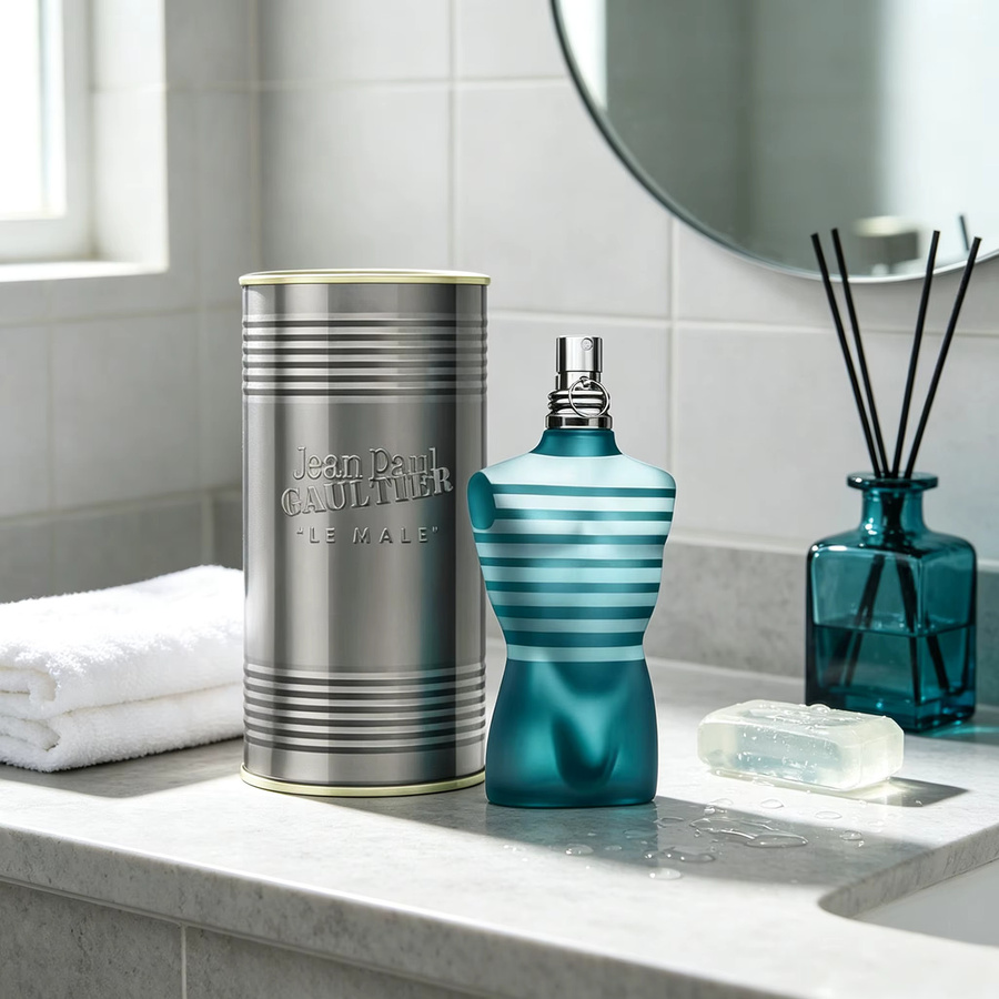 Jean Paul Gaultier Le Male Eau de Toilette, Herren, Aquatisch, Holzig - Bild 2