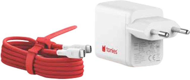 Tonies Toniebox USB-C Ladegerät in Weiß - Bild 1