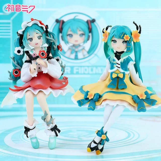 Bandai Hatsune Miku Blumenfee-Kollektion, Actionfigur, Einzelfigur, Bunt / Mehrfarbig - Bild 1