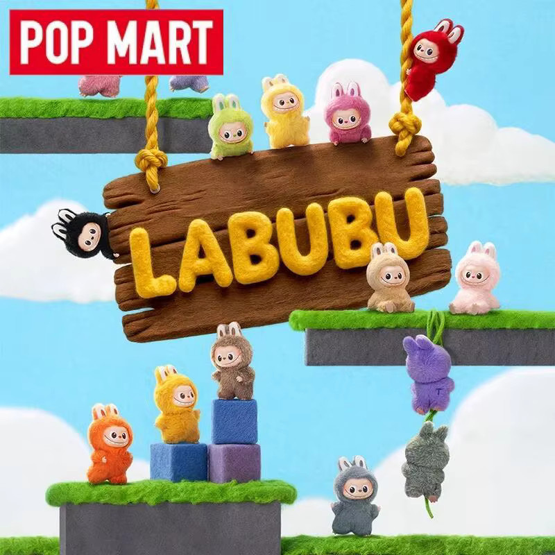 POP MART Labubu The Monsters Pin for Love, Vinyl-Plüsch-Anhänger, Blindbox-Spielzeug - Bild 3