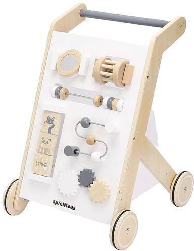 SpielMaus SMH Spiel- und Lauflernwagen aus Holz für 12 Monate - Bild 1