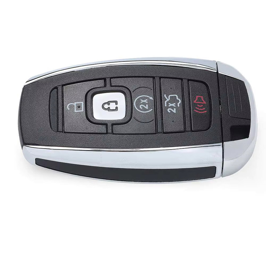 KEYECU Smart Remote Key Shell 5-Tasten für Lincoln Continental MKC MKZ 2017–2022, Schwarz, M3N-A2C94078000 - Bild 5