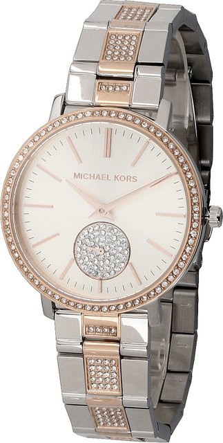 Michael Kors Armbanduhr Edelstahl, Quarz, Silber, 38 mm, Damen - Bild 1