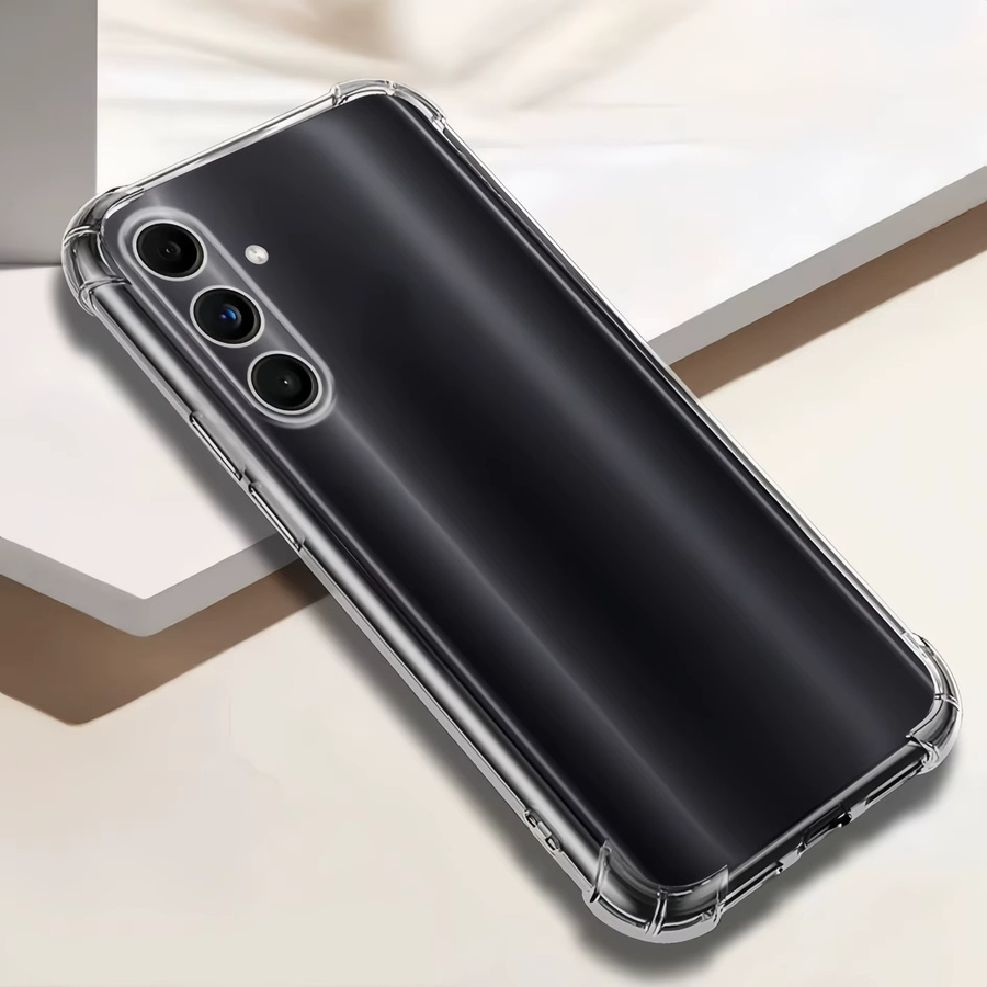 Stoßfeste TPU-Handyhülle für Samsung Galaxy A54, A53, A34 und A33 in Transparent - Bild 2