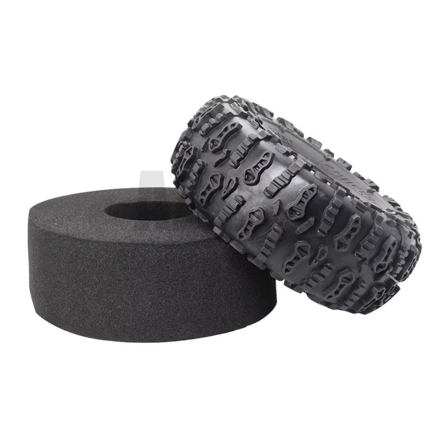 Jconcepts Gummireifen, 4-teiliges Set, 2,2 Zoll, 1:10 - Bild 3