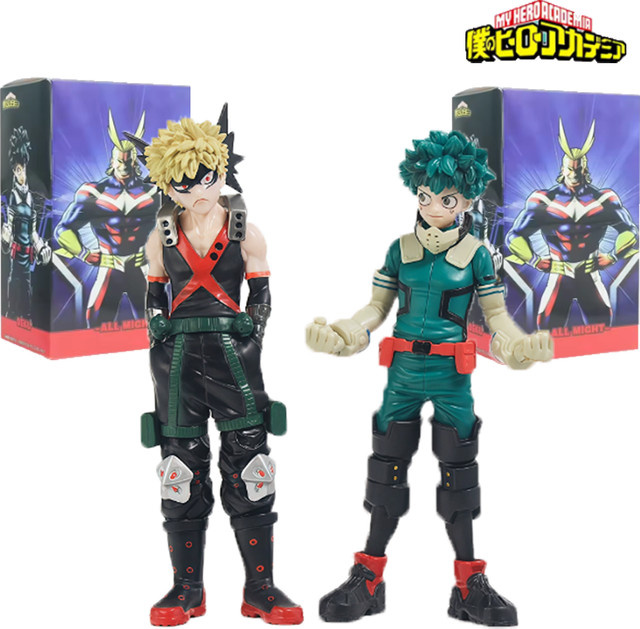 Bandai My Hero Academia Izuku Midoriya & Katsuki Bakugo Figur, Einzelfigur, 17cm - Bild 1
