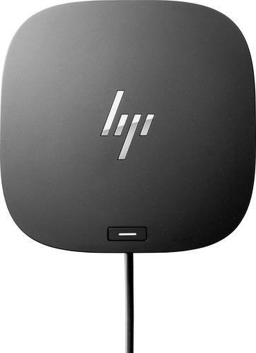 HP USB-C Dock G5 Dockingstation in Schwarz mit HDMI, DisplayPort und USB-C Power Delivery für Laptops - Bild 2