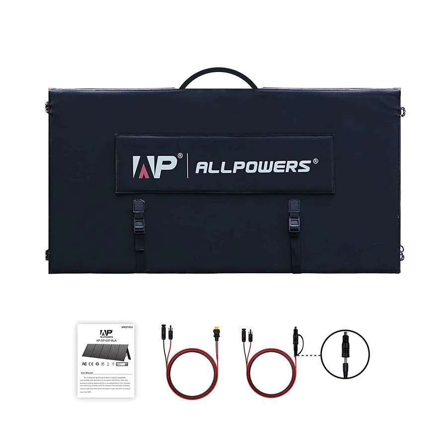 ALLPOWERS Tragbares Solarpanel wasserdicht für Outdoor-Camping und Wohnmobil - Bild 6