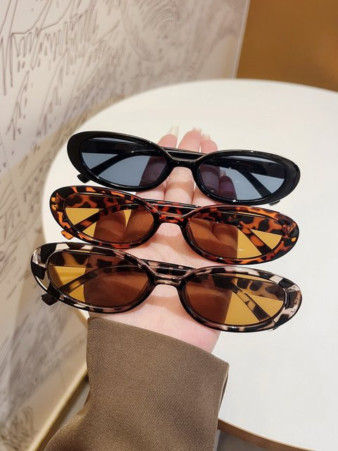 CAIPAI Korrektionsbrille, oval, Vollrand, Kunststoff - Bild 1
