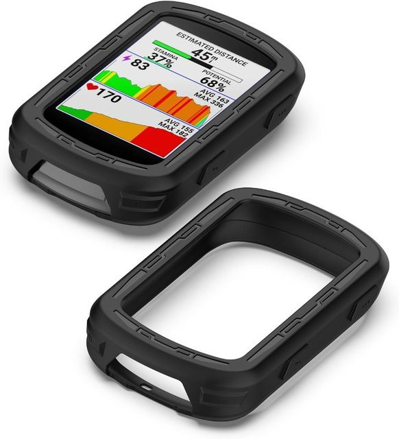 Garmin Schutzhülle Silikon, Schwarz - Bild 1