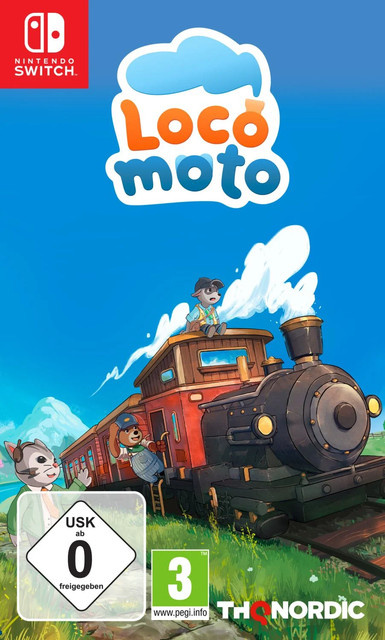 Locomoto Nintendo Switch Adventure Simulation Spiel - Bild 1