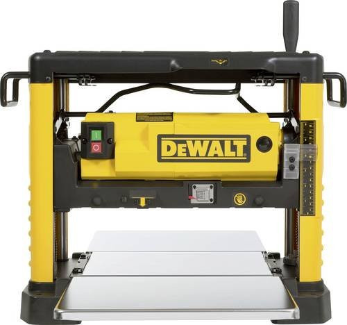 DeWalt Dickenhobelmaschine DW733-QS in Gelb mit 1.800 W und 315 mm Hobelbreite - Bild 1