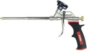E-COLL Sprühpistole NBS in Metallausführung, Farbe: Silber - Bild 1
