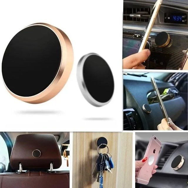 Magnetische Auto Smartphone Halterung für iPhone, Samsung und Xiaomi zur GPS-Unterstützung - Bild 1